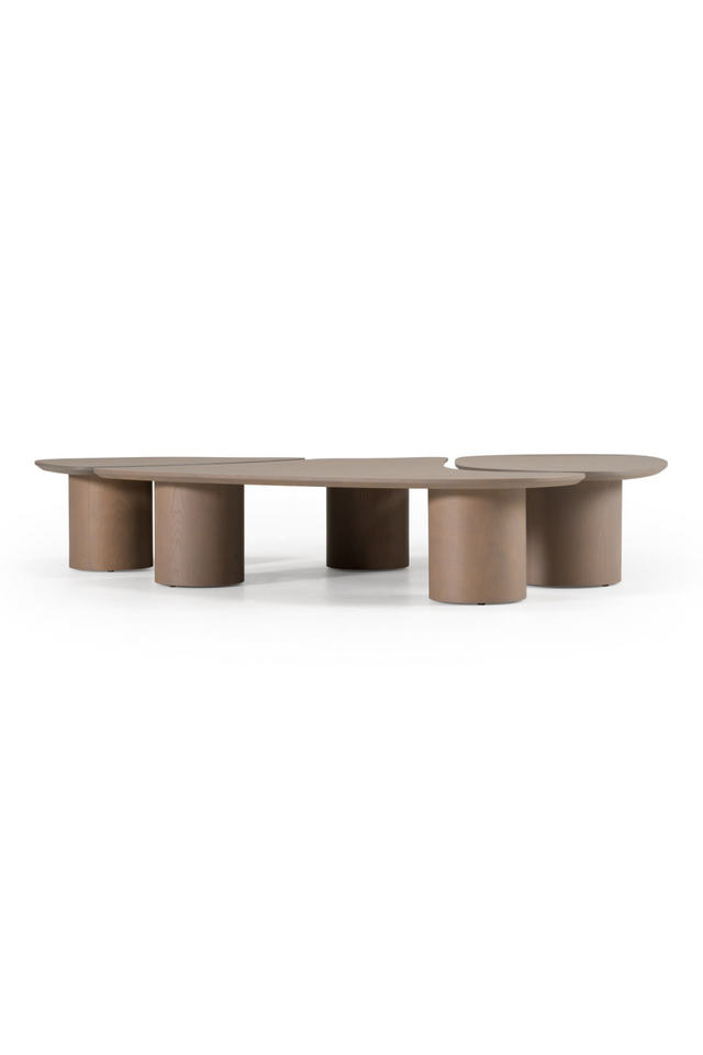 White Oak Nesting Coffee Tables (3) | OROA Modern Connie | Oroa.com
