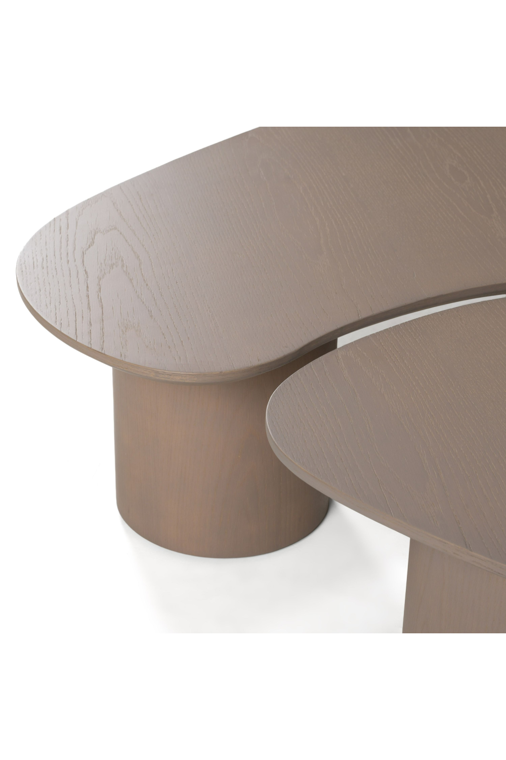 White Oak Nesting Coffee Tables (3) | OROA Modern Connie | Oroa.com