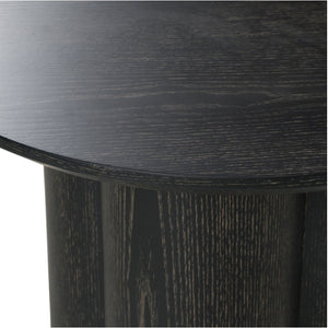 Black Ash End Table | OROA Modern Dolph
