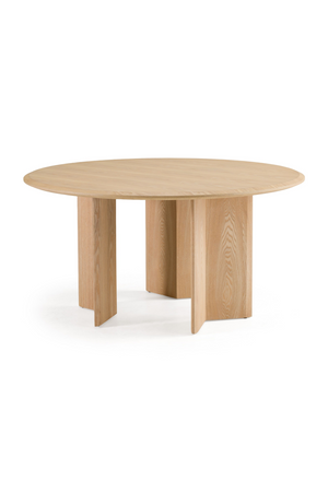 Natural Ash Round Dining Table | OROA Modern Masuda | Oroa.com