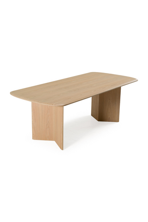 Natural Ash Rectangular Dining Table | OROA Modern Masuda | Oroa.com