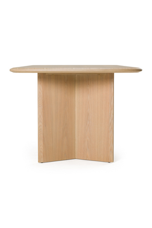 Natural Ash Rectangular Dining Table | OROA Modern Masuda | Oroa.com