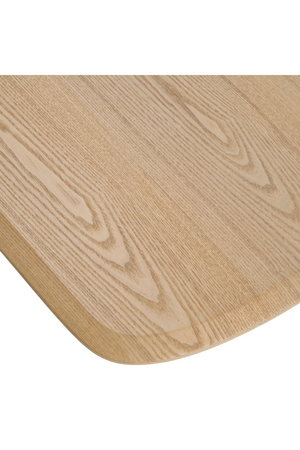 Natural Ash Rectangular Dining Table | OROA Modern Masuda | Oroa.com