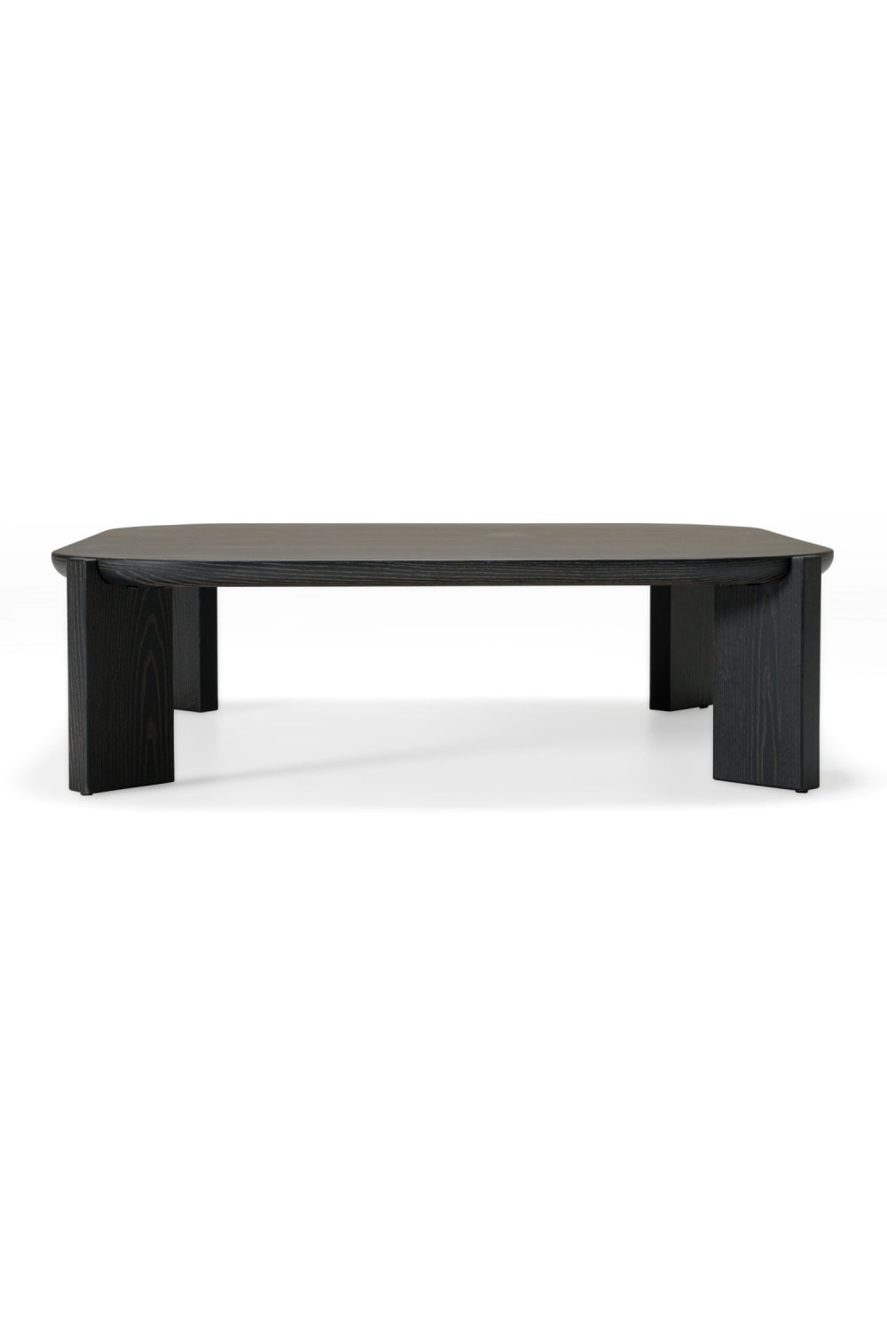Brown Veneer Square Coffee Table | OROA Modern Noah | Oroa.com