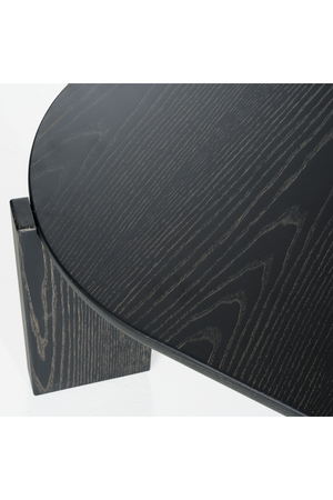 Brown Veneer Square Coffee Table | OROA Modern Noah | Oroa.com