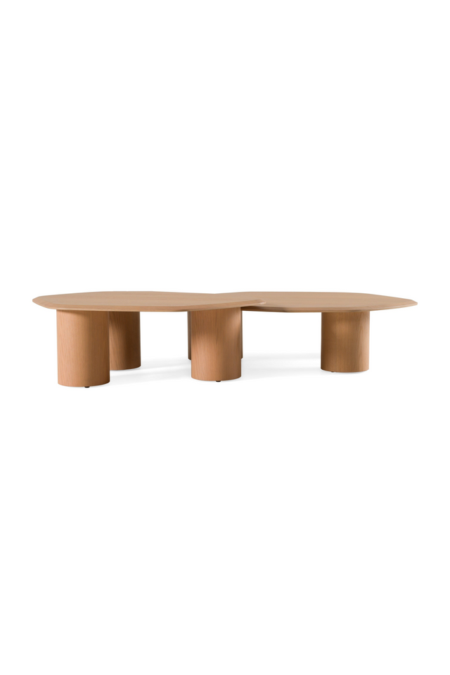 White Oak Coffee Tables (2) | OROA Modern Seymour | Oroa.com