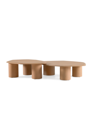 White Oak Coffee Tables (2) | OROA Modern Seymour | Oroa.com