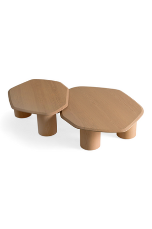 White Oak Coffee Tables (2) | OROA Modern Seymour | Oroa.com