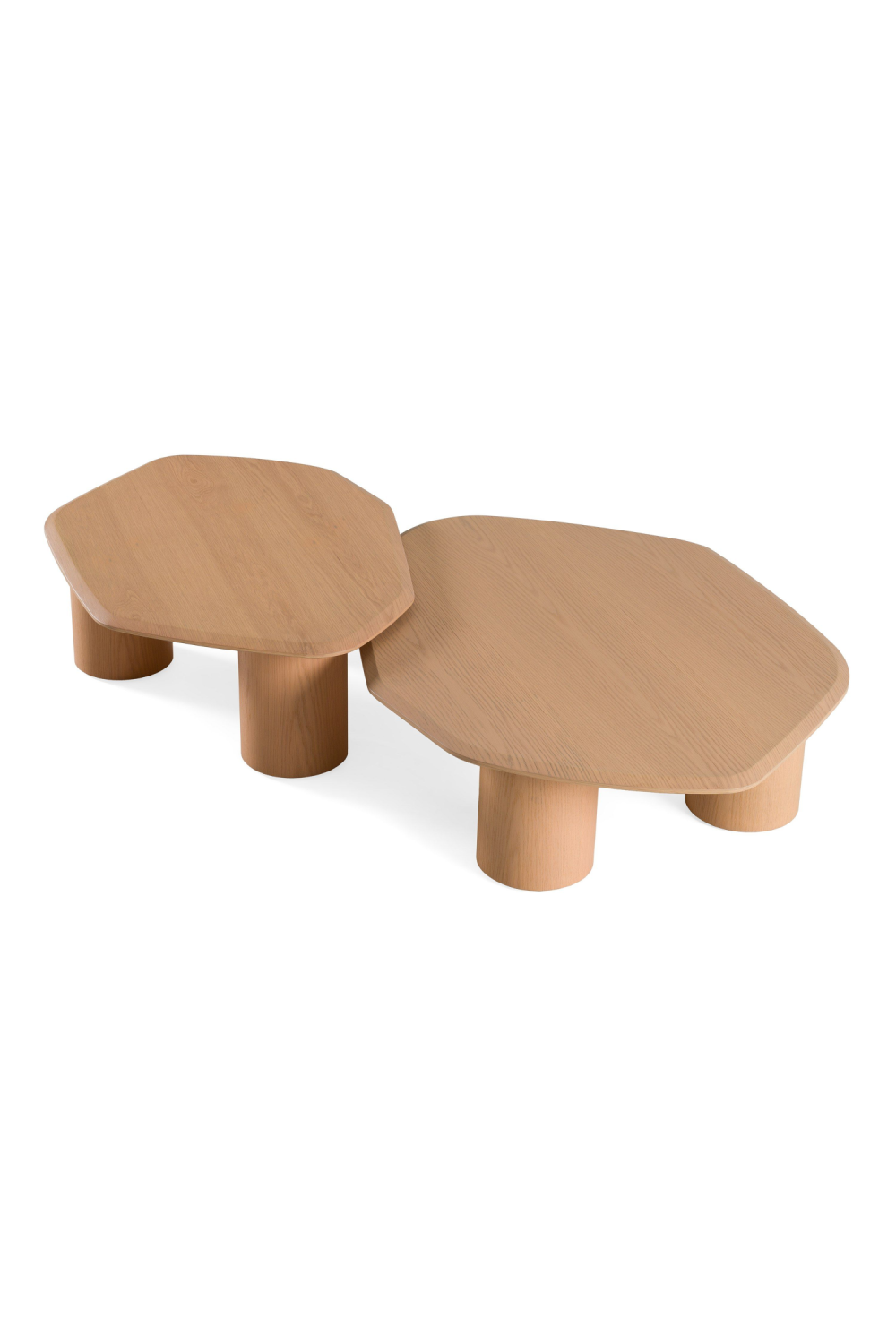 White Oak Coffee Tables (2) | OROA Modern Seymour | Oroa.com