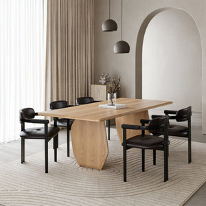   White Oak Dining Table | Oroa.com