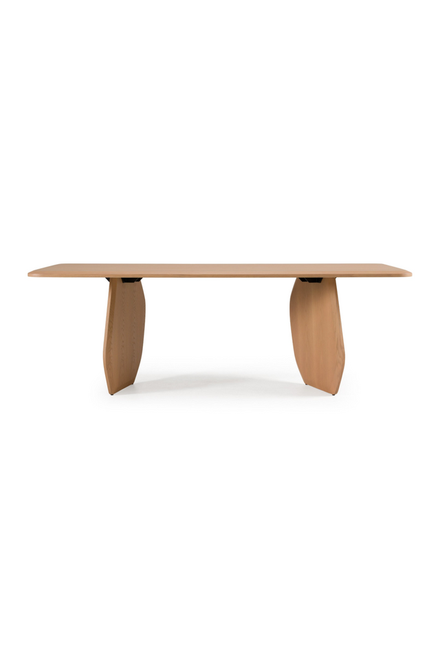 White Oak Dining Table | OROA Modern Prado | Oroa.com