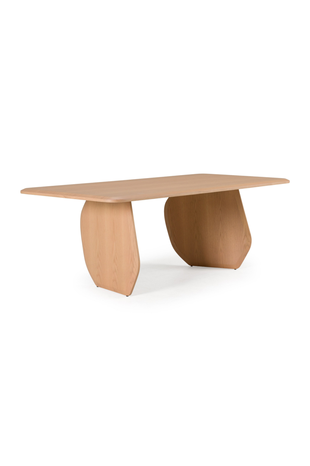 White Oak Dining Table | OROA Modern Prado | Oroa.com