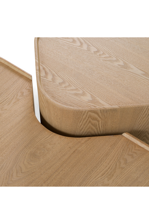 Natural Ash Nesting Coffee Tables (2) | OROA Modern Quillen | Oroa.com