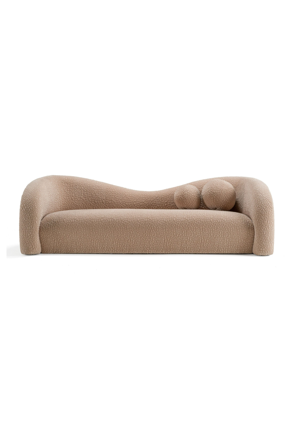Contemporary 3-Seater Sofa | OROA Modern Calico | Oroa.com