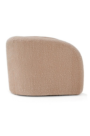 Wavy Back 4-Seater Sofa | OROA Modern Calico | Oroa.com