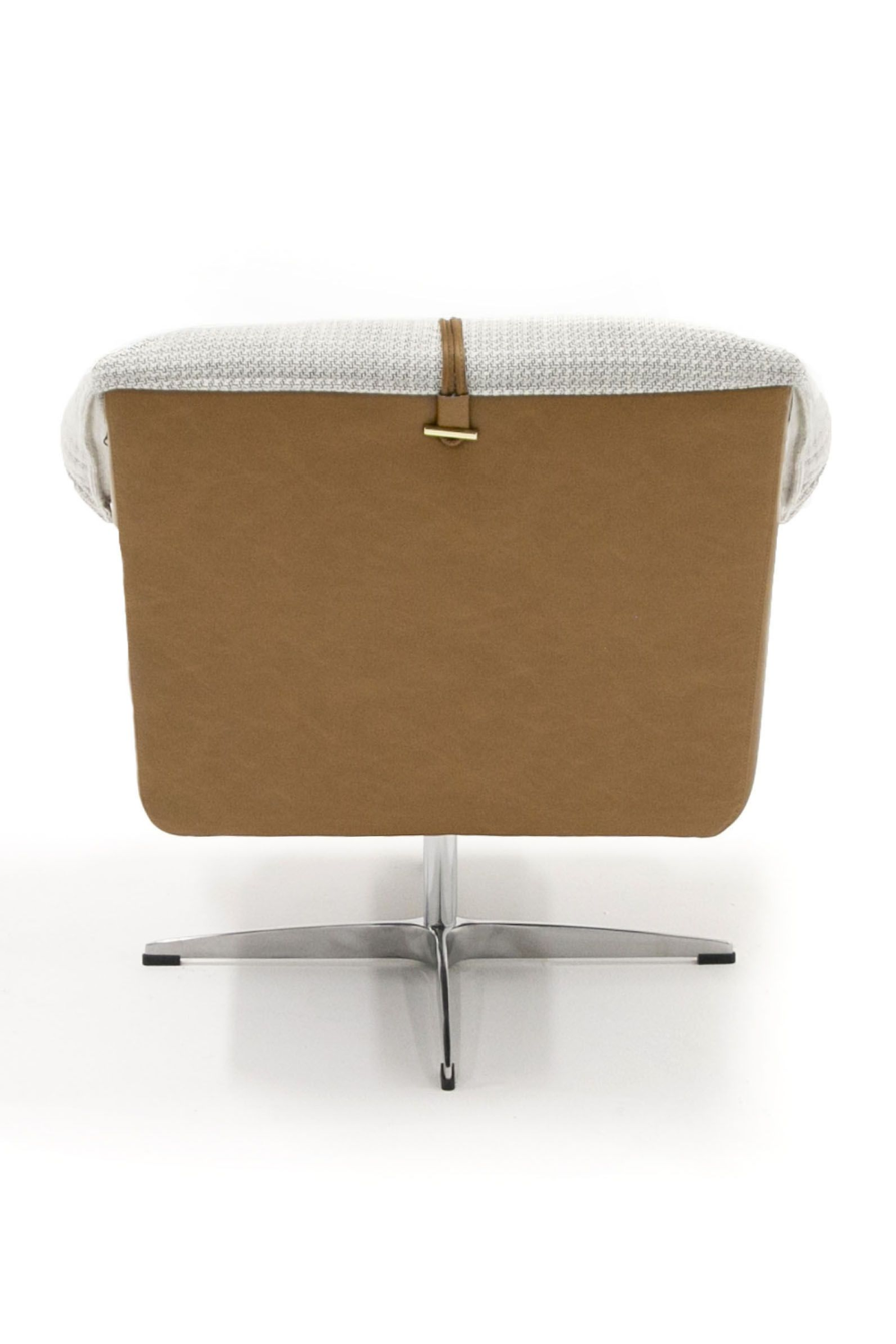 Light Gray Swivel Accent Chair | OROA Modern Ohio | Oroa.com