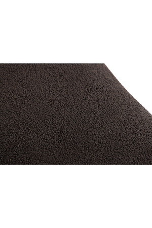 Black Curved Sectional Sofa | OROA Modern Kilmer | Oroa.com