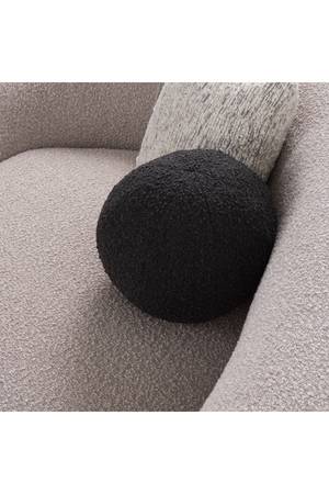 Gray Curved Sectional Sofa | OROA Modern Kilmer | Oroa.com