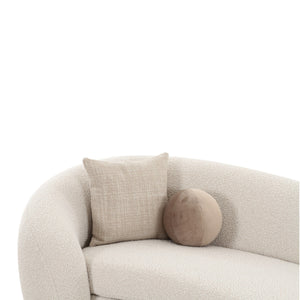   Curved White Sectional Sofa | Oroa.com