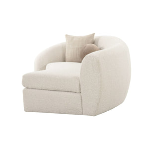   Curved White Sectional Sofa | Oroa.com