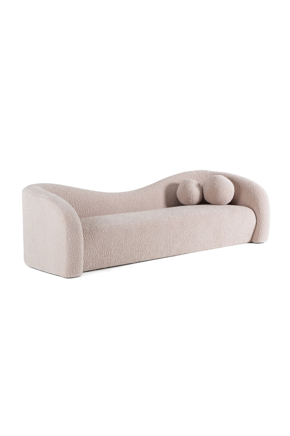 Contemporary 3-Seater Sofa | OROA Modern Calico | Oroa.com