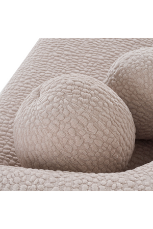 Contemporary 3-Seater Sofa | OROA Modern Calico | Oroa.com