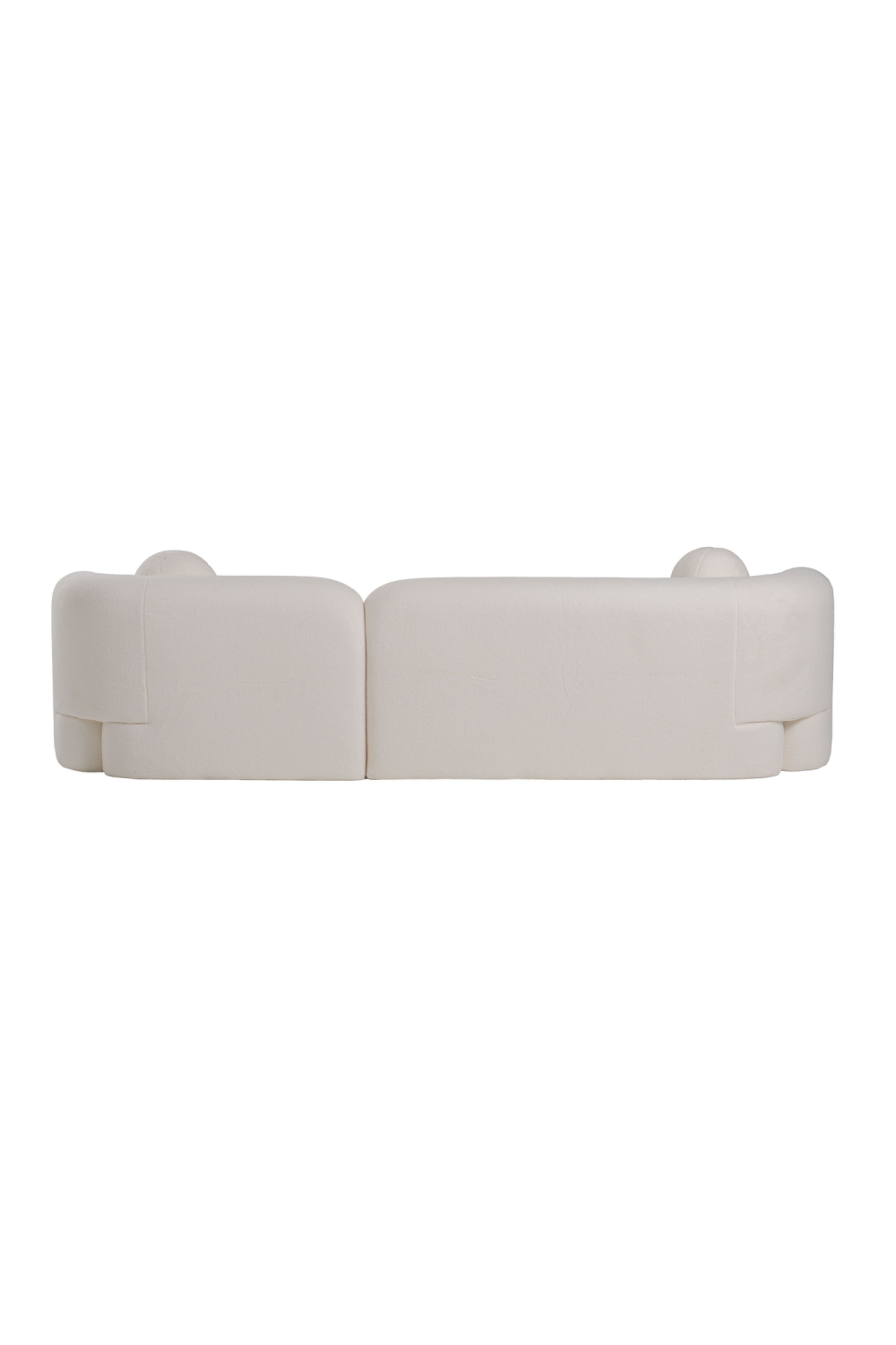 White 4-Seater Sofa | OROA Modern Khan | Oroa.com