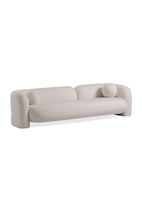 White 4-Seater Sofa | OROA Modern Khan | Oroa.com