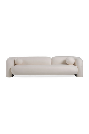 White 4-Seater Sofa | OROA Modern Khan | Oroa.com