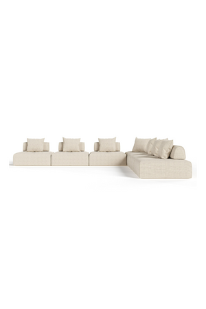 Beige Modular Sectional Sofa | OROA Modern Mondo | Oroa.com