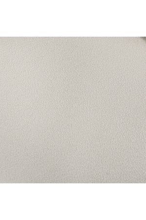 White Channeled Loveseat | OROA Modern Duran | Oroa.com