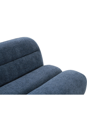Blue Modular Armless Seat | OROA Modern Forman | Oroa.com