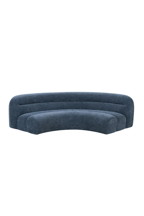 Blue Modular Corner Sofa | OROA Modern Forman | Oroa.com