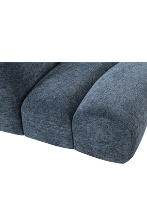 Blue Fabric Modular Sofa | OROA Modern Forman | Oroa.com