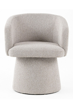 Gray Central Base Dining Chair | OROA Modern Linton | Oroa.com