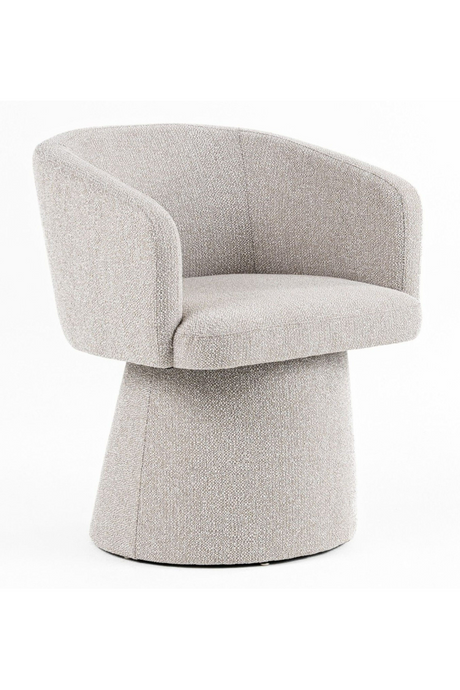 Gray Central Base Dining Chair | OROA Modern Linton | Oroa.com