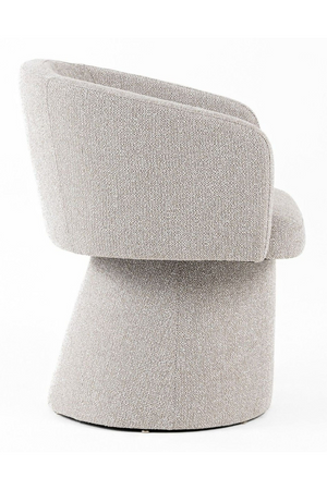 Gray Central Base Dining Chair | OROA Modern Linton | Oroa.com