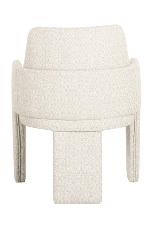 Beige Linen Dining Chair | OROA Modern Cando | Oroa.com
