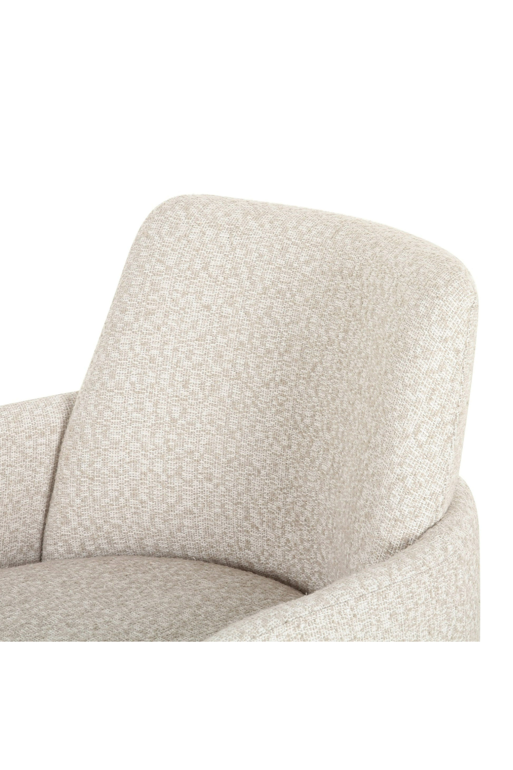Beige Linen Dining Chair | OROA Modern Cando | Oroa.com