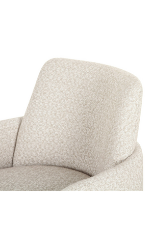 Beige Linen Dining Chair | OROA Modern Cando | Oroa.com