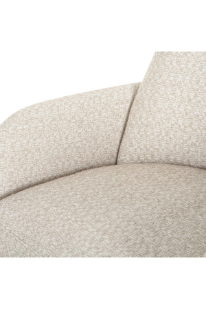 Beige Linen Dining Chair | OROA Modern Cando | Oroa.com