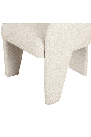 Beige Linen Dining Chair | OROA Modern Cando | Oroa.com