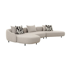   Beige Free-form Sectional Sofa | Oroa.com