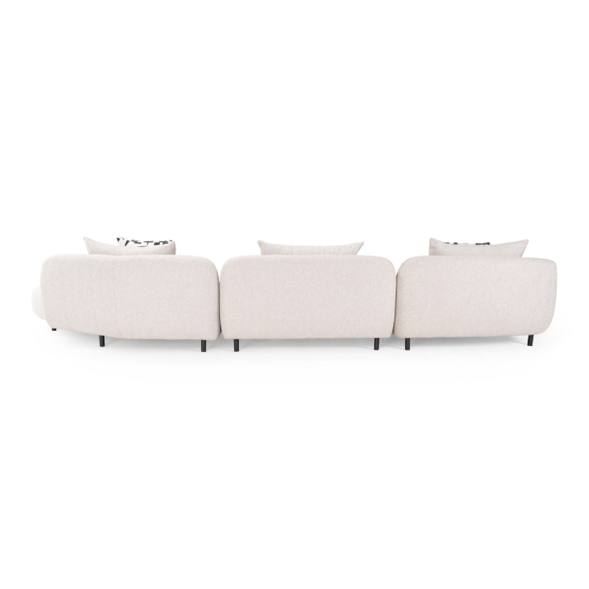   Beige Free-form Sectional Sofa | Oroa.com