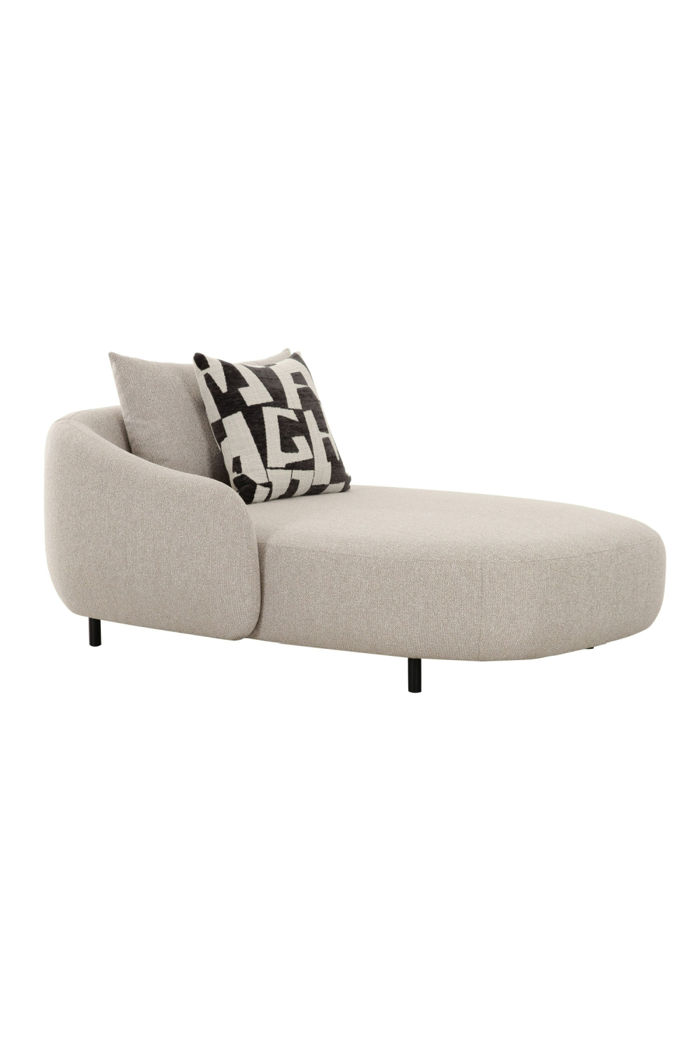 Beige Free-form Sectional Sofa | OROA Modern Marge | Oroa.com