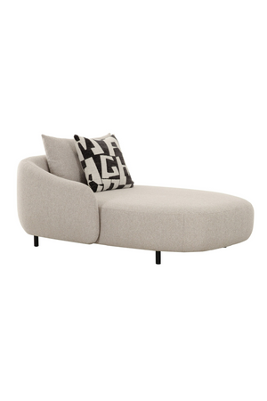 Beige Free-form Sectional Sofa | OROA Modern Marge | Oroa.com
