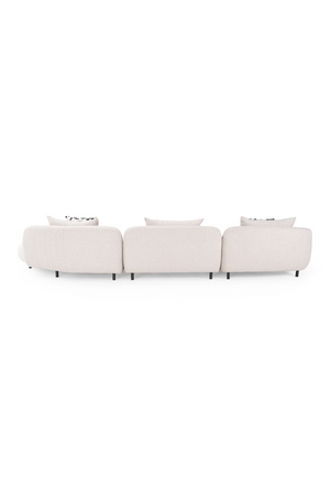 Beige Free-form Sectional Sofa | OROA Modern Marge | Oroa.com