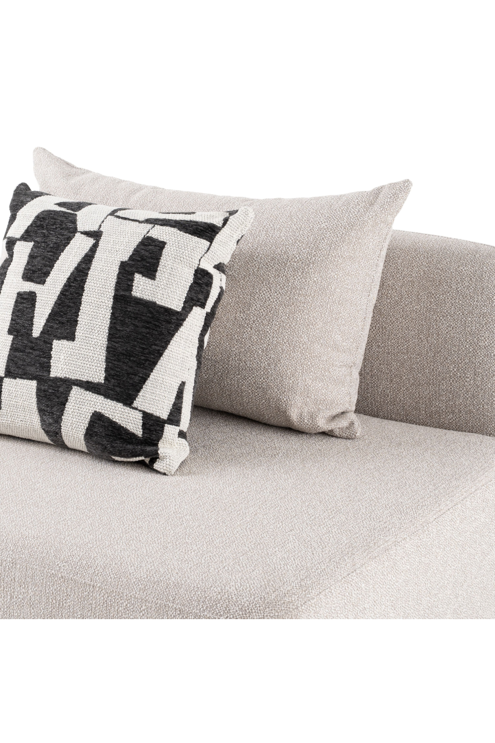 Beige Free-form Sectional Sofa | OROA Modern Marge | Oroa.com