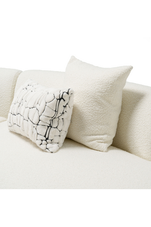 Curved Symmetrical Sectional Sofa | OROA Modern Weldon | Oroa.com