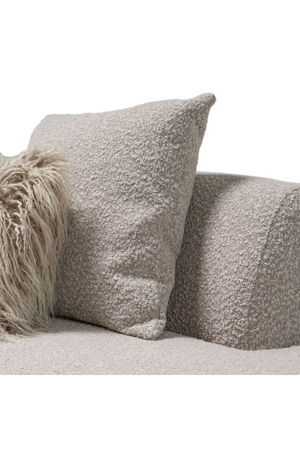 Curved Symmetrical Sectional Sofa | OROA Modern Weldon | Oroa.com